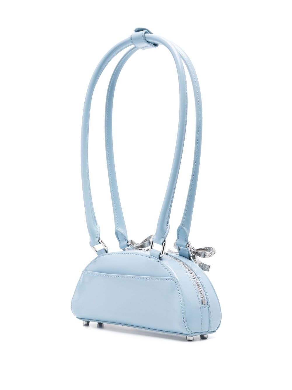 mini Curved shoulder bag - 3