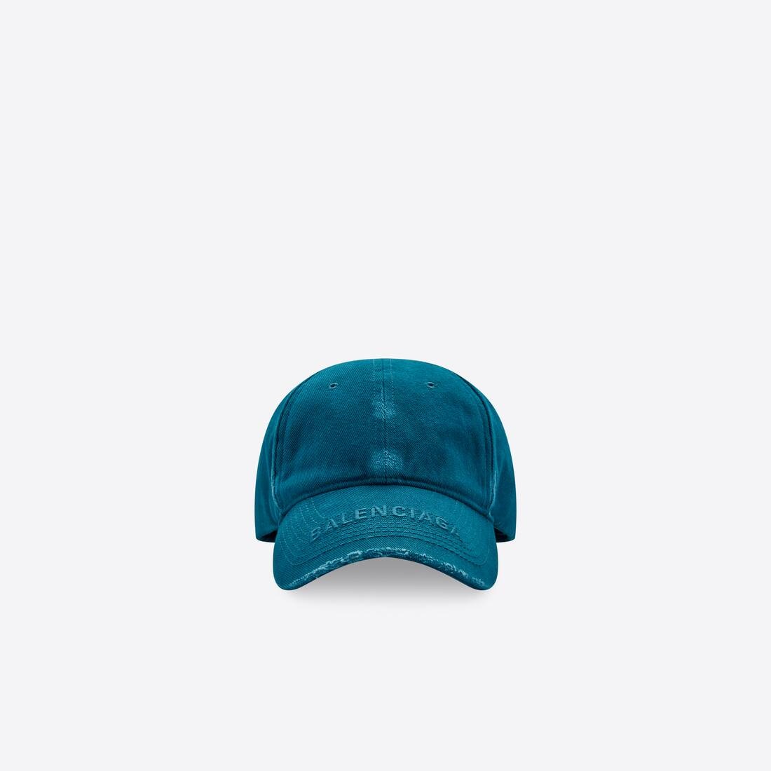 Logo Visor Cap  in Indigo - 1