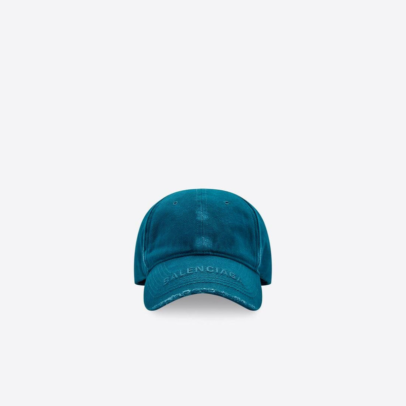 Logo Visor Cap in Indigo 1