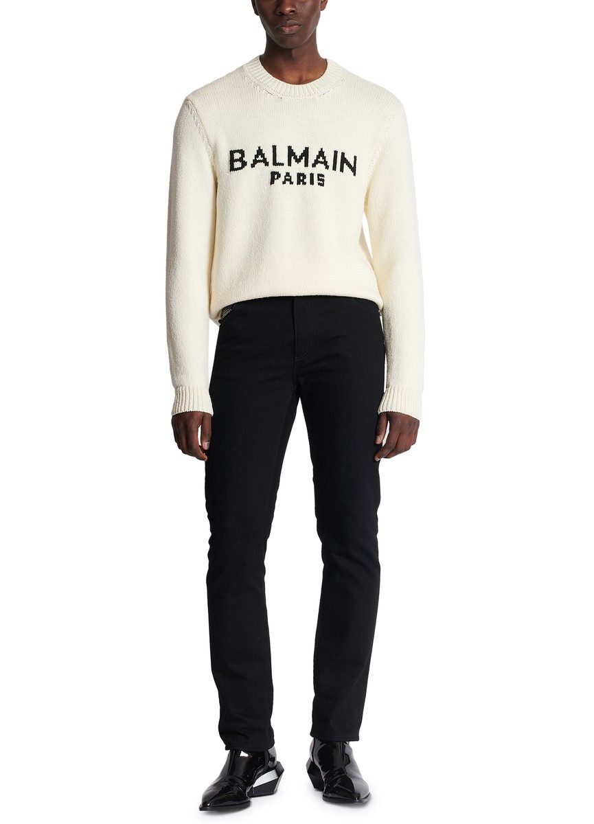 Balmain Merino Knit Jumper - 5