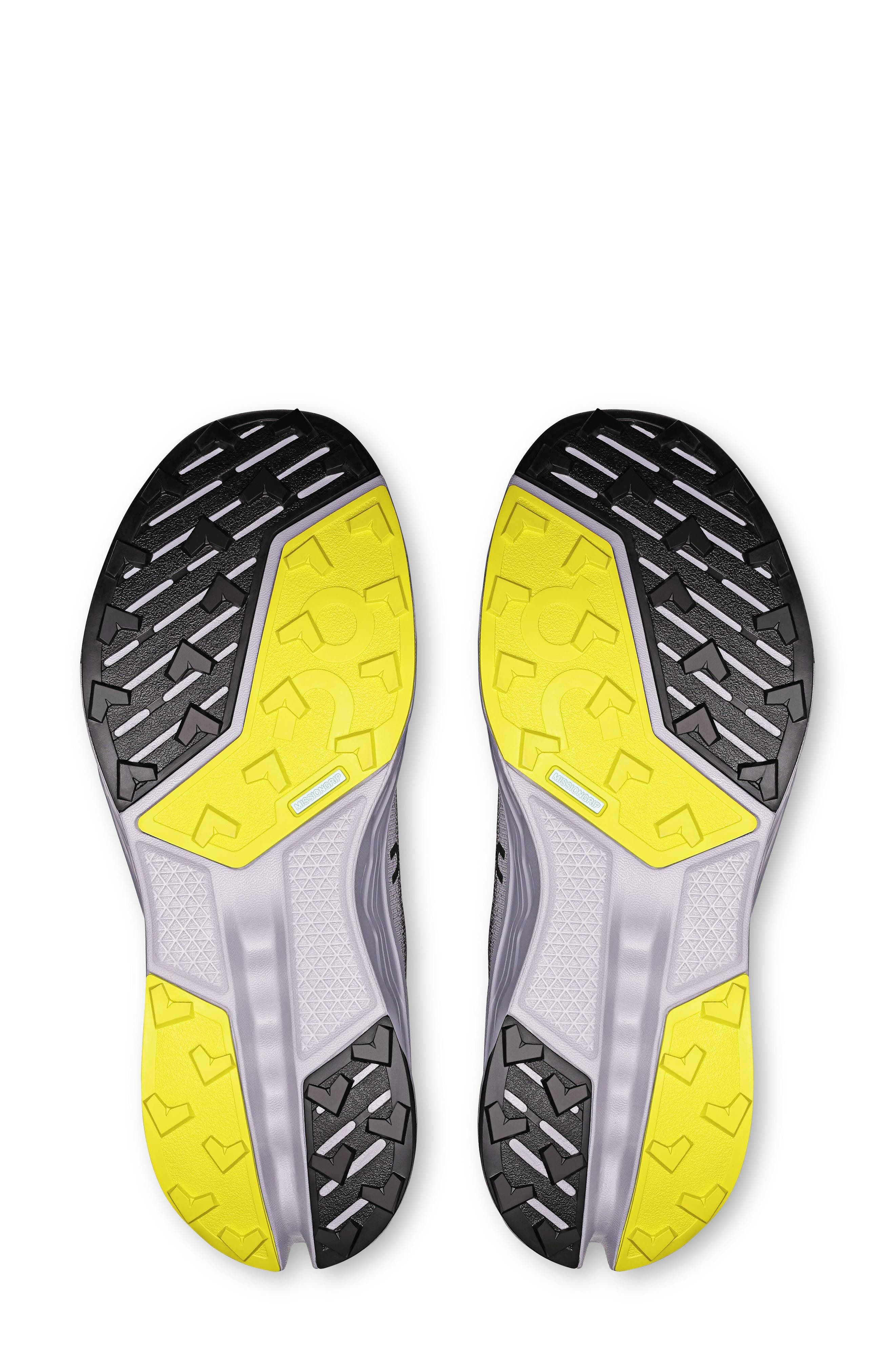 On Cloudsurfer Trail 2 Trail Running Shoe in Iron/Lilac at Nordstrom - 4