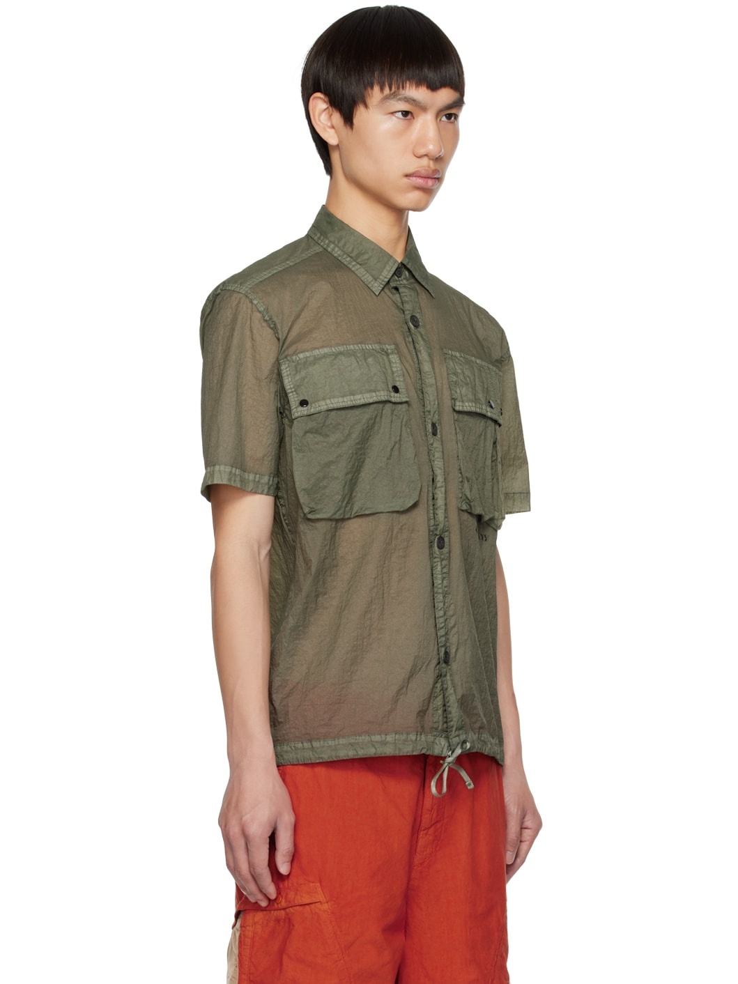 Khaki Light Shirt - 2
