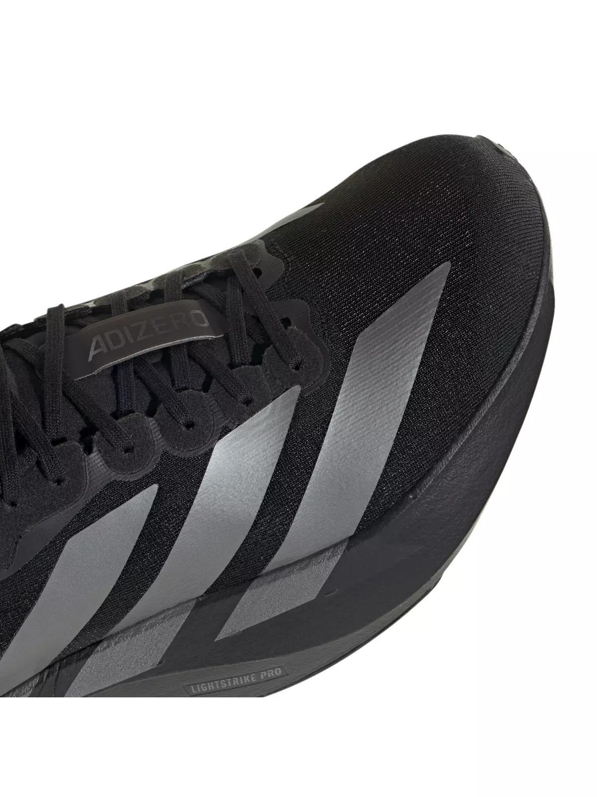 Adizero Evo SL "Core Black/Iron Metallic" Women's Running Shoe - 7