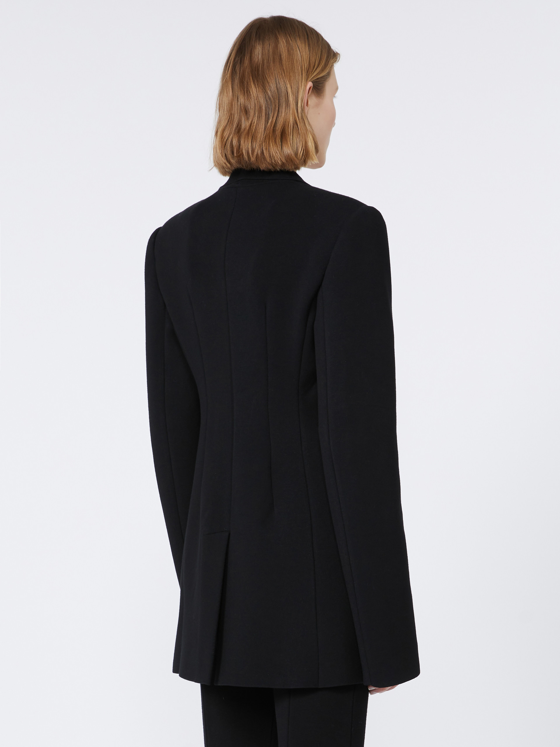 BINGO1234 Stretch viscose knit blazer - RUNWAY - 4