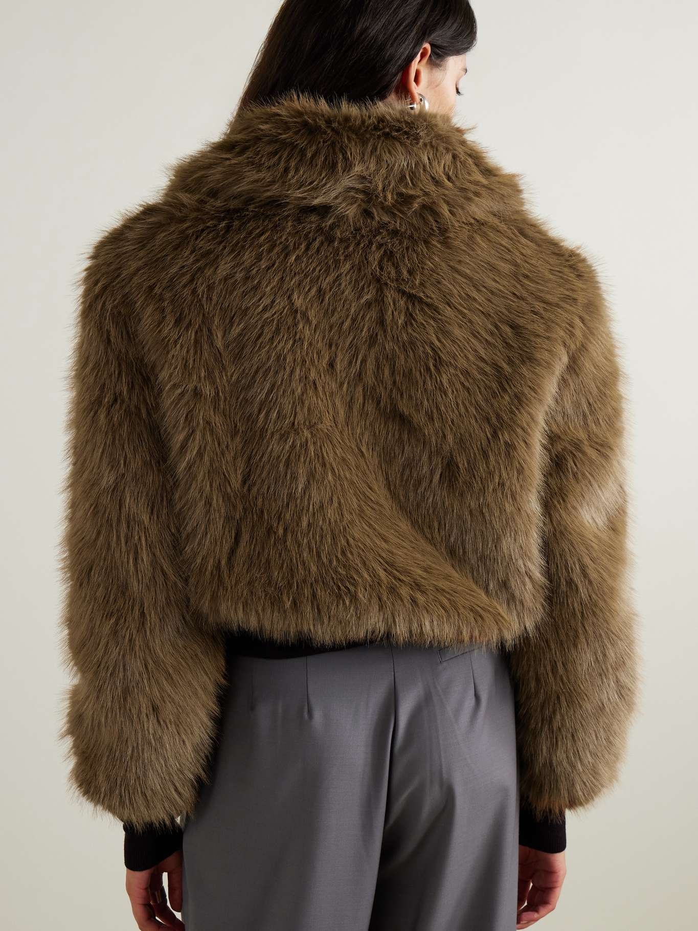 Hope faux fur jacket - 4