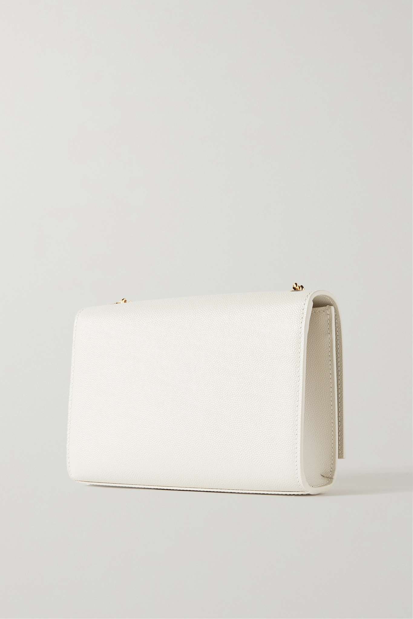 Kate textured-leather shoulder bag - 3