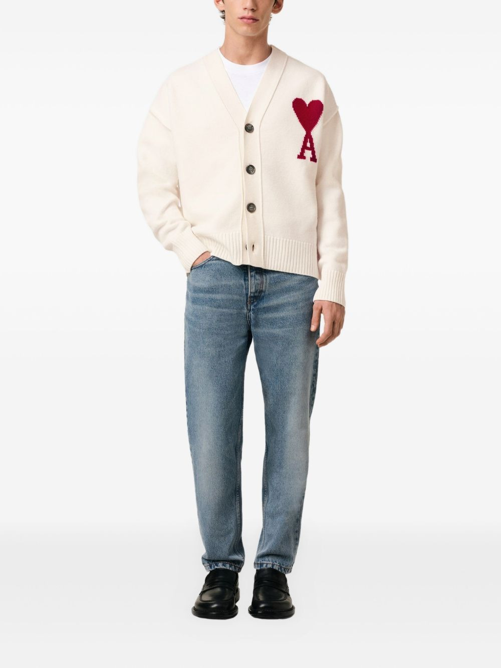 Ami de Coeur wool cardigan - 2