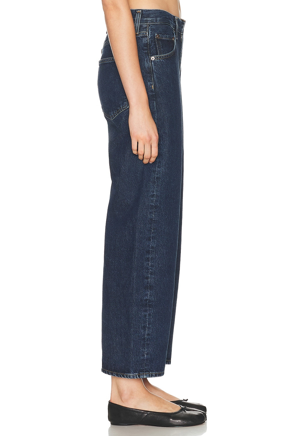Low Curve Crop Jeans - 3