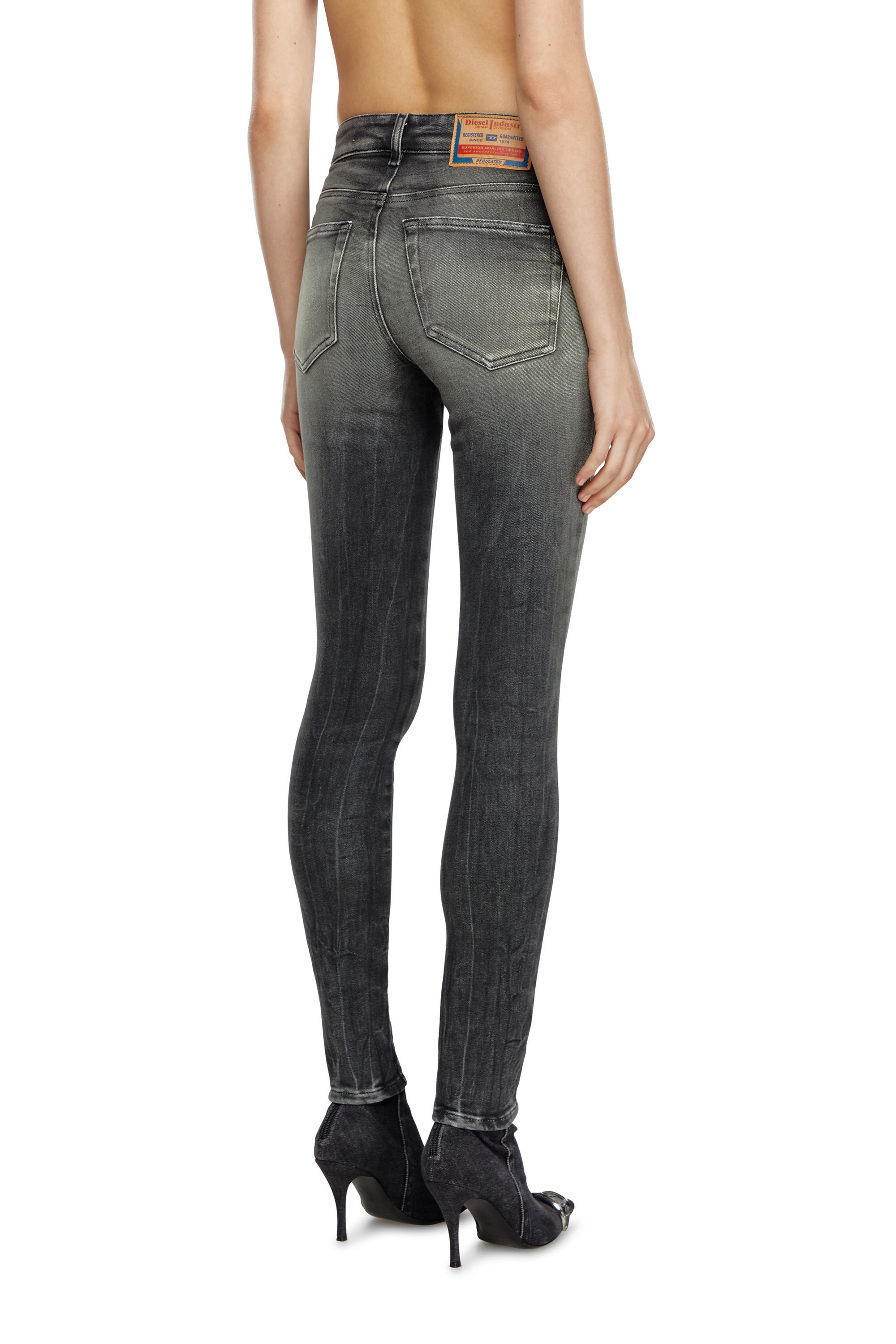 SUPER SKINNY JEANS 2017 SLANDY 09J08 - 5