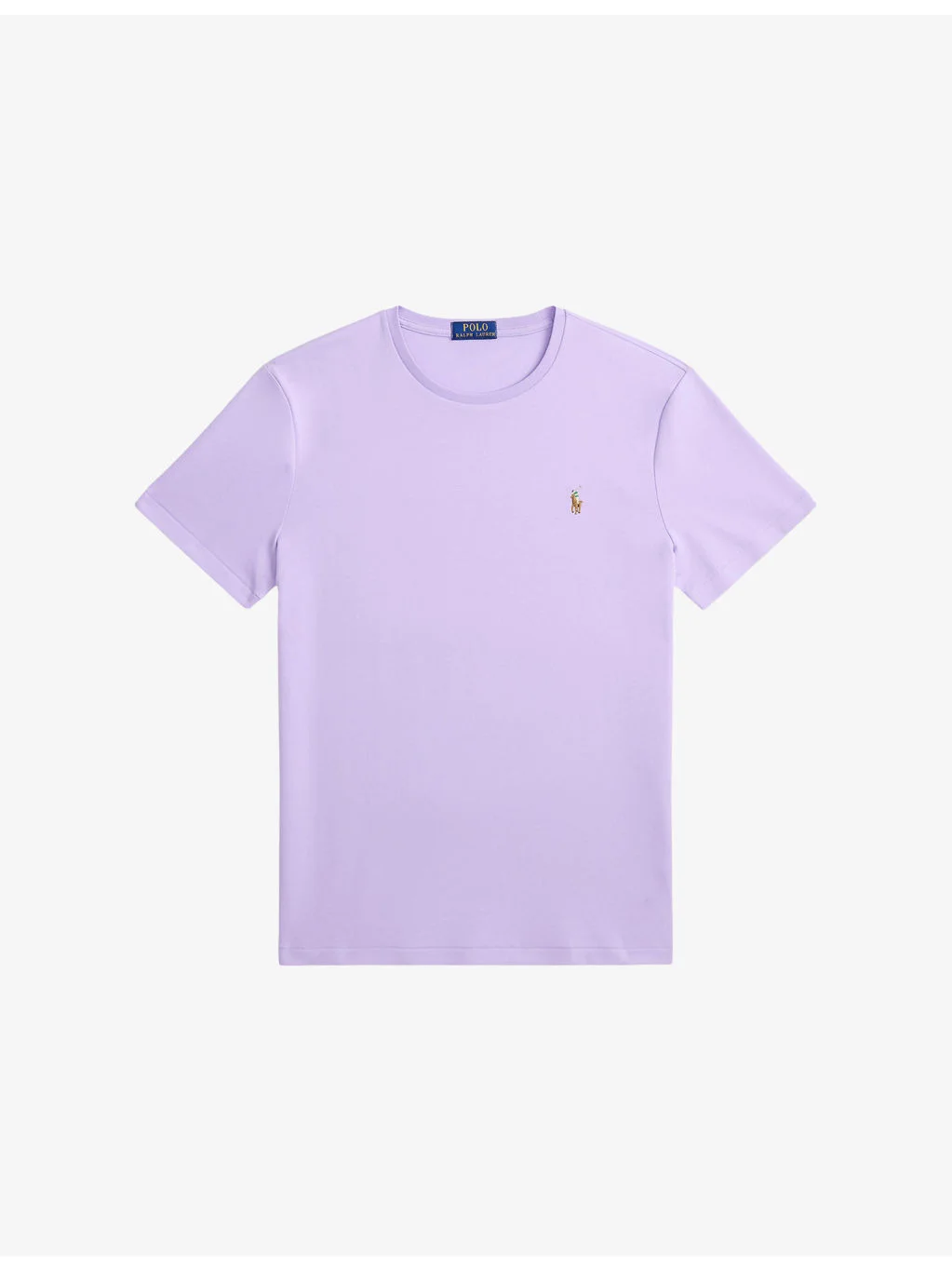 Logo-Embroidered Short-Sleeved Cotton-Jersey T-Shirt - 1