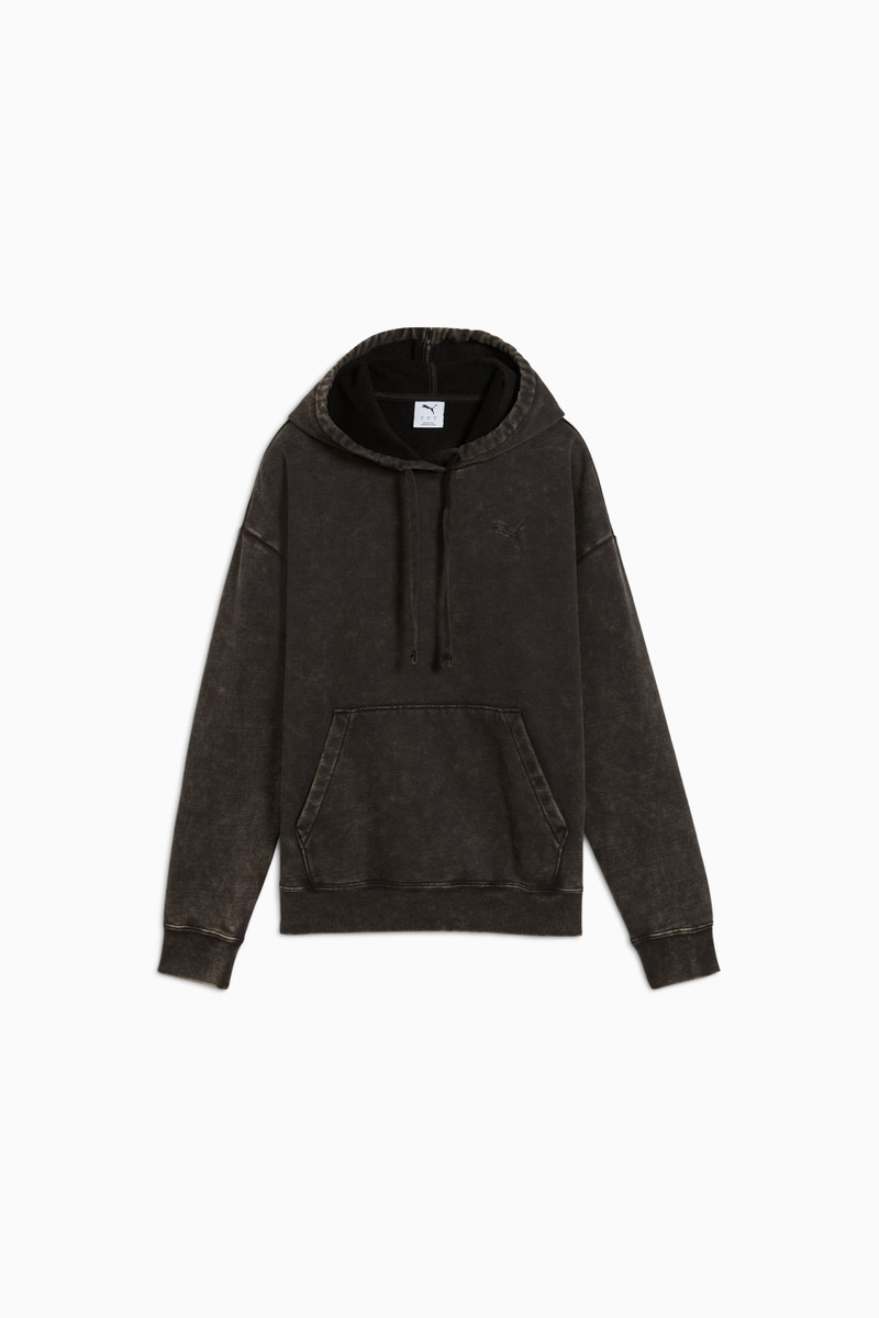 ESS ELEVATED Wash Hoodie Women 1