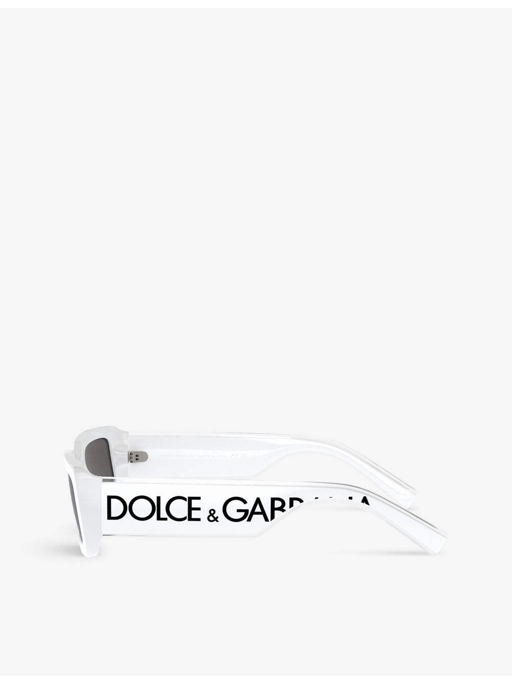 DG6187 rectangle-frame injected sunglasses - 3