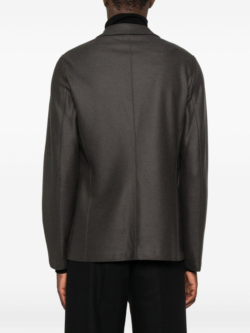 single-breasted virgin-wool blazer 4