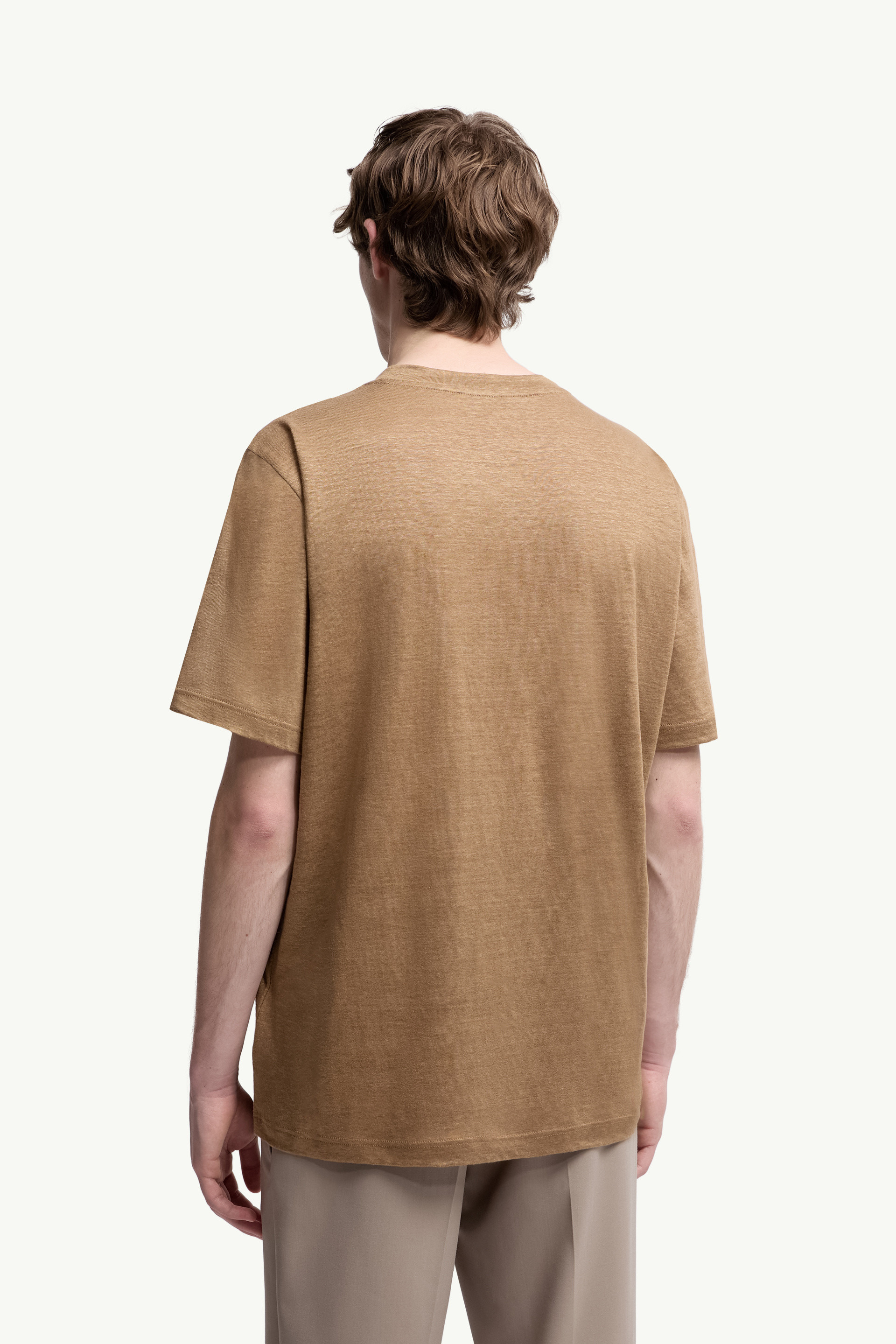 Logo Linen T-Shirt - 5