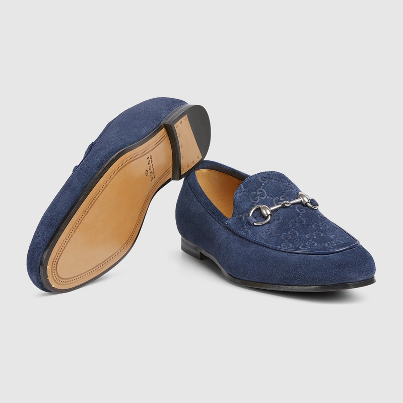 GUCCI Men's Horsebit loafer outlook