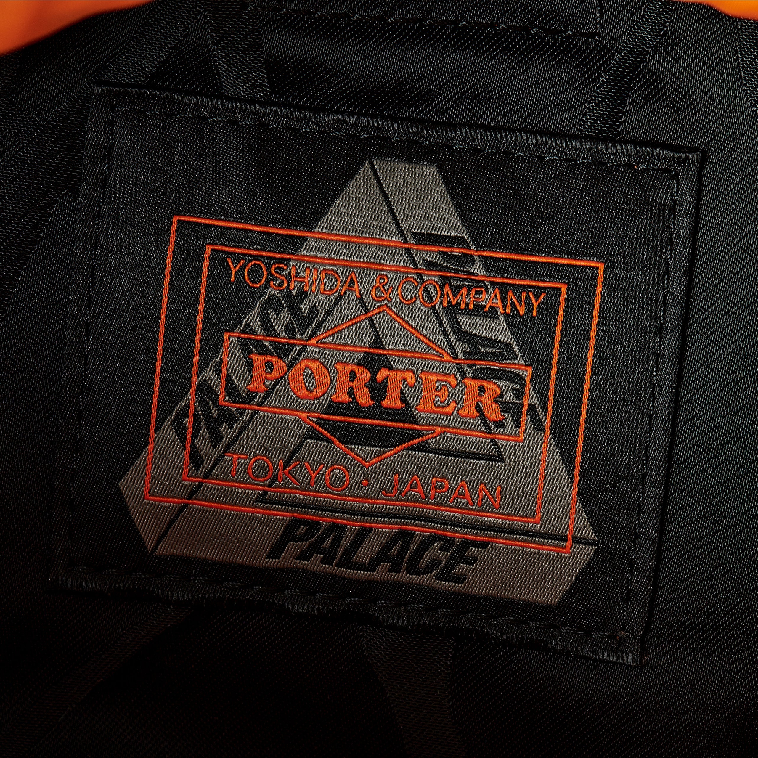 PALACE PORTER WAIST BAG BLACK / JACQUARD - 5