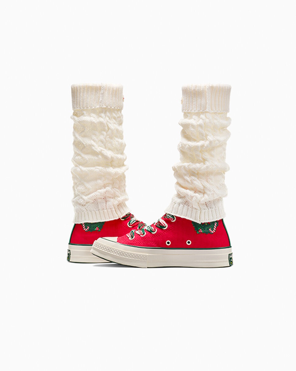 Chuck 70 X-Mas Gingerbread & Knit Sock - 7
