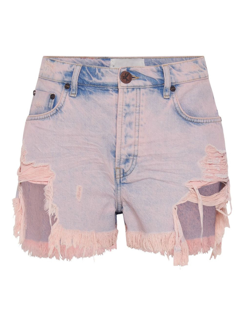 Outlaws denim shorts 1