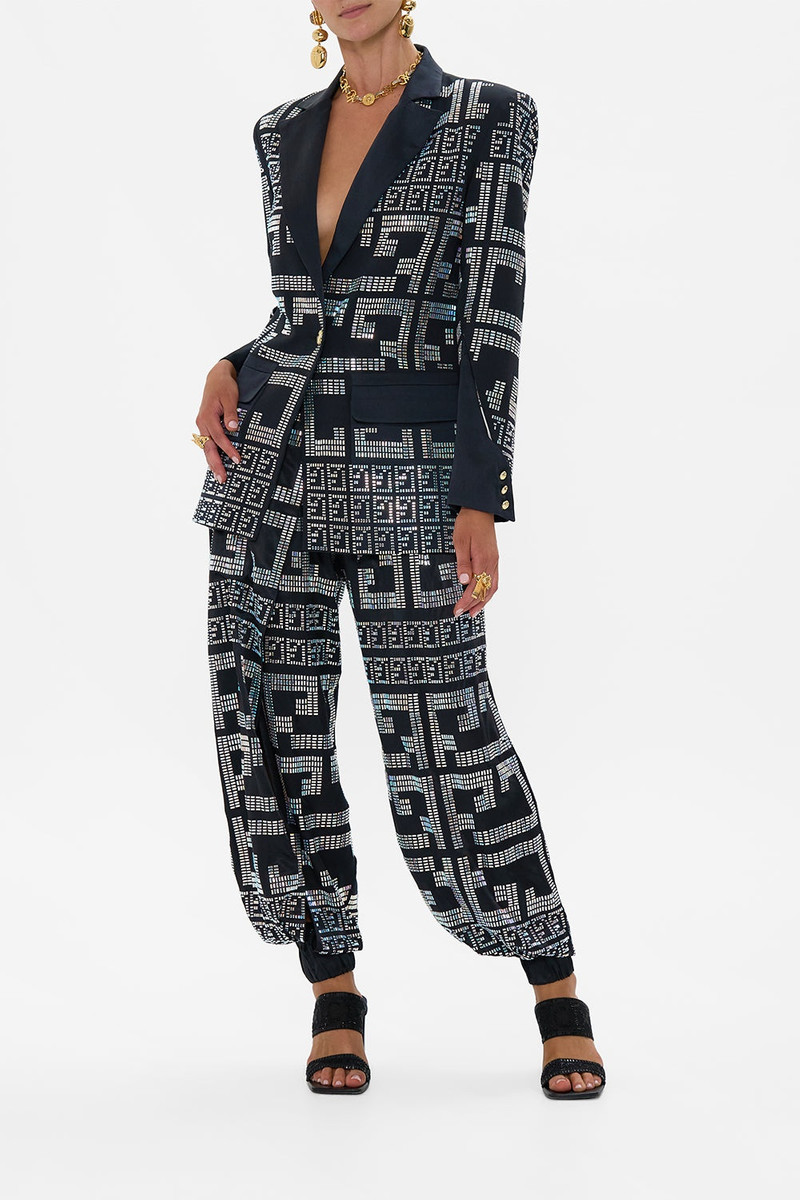 CAMILLA JACKET WITH SLEEVE CUT OUT DETAIL outlook