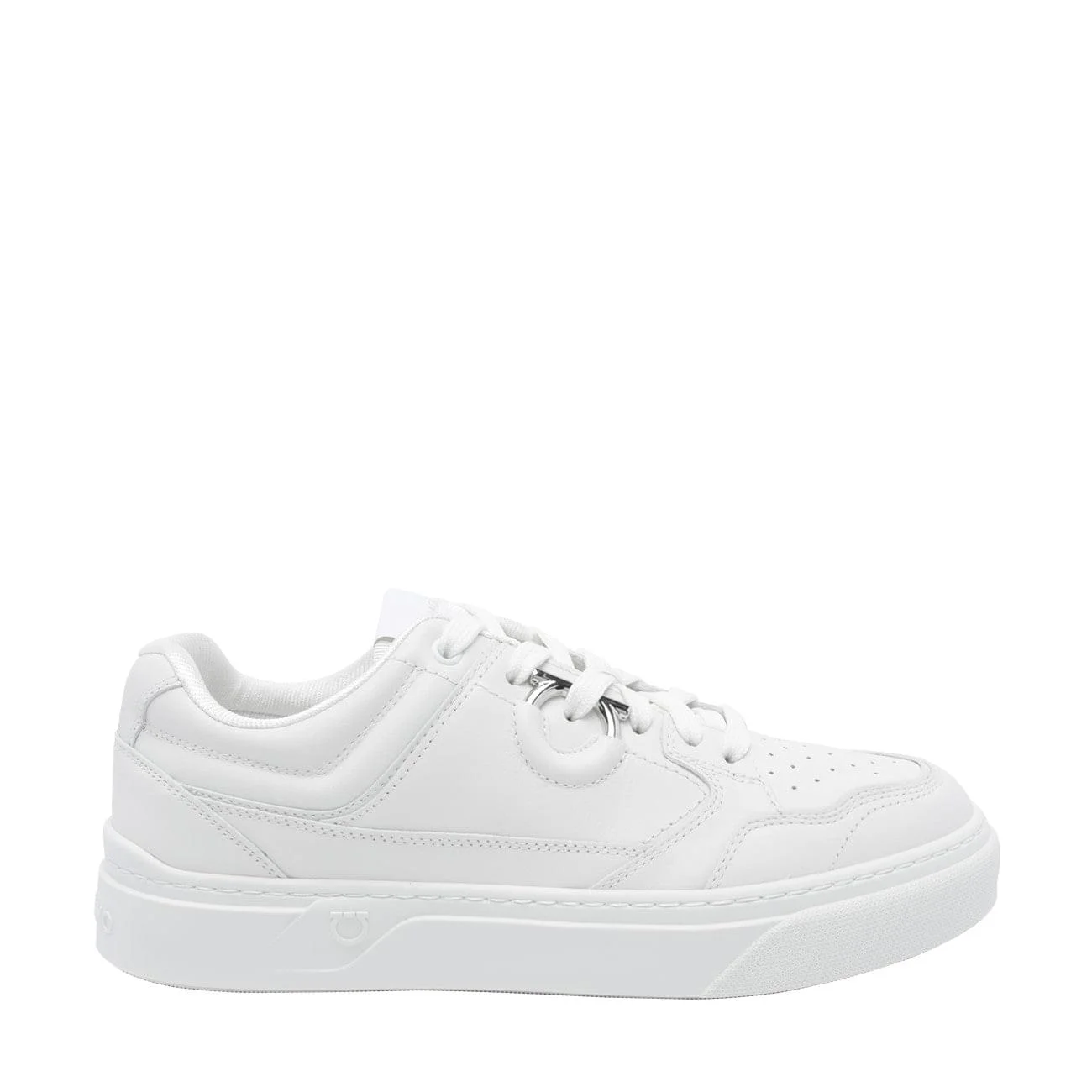 Ferragamo Men Gancini Sneakers - 1