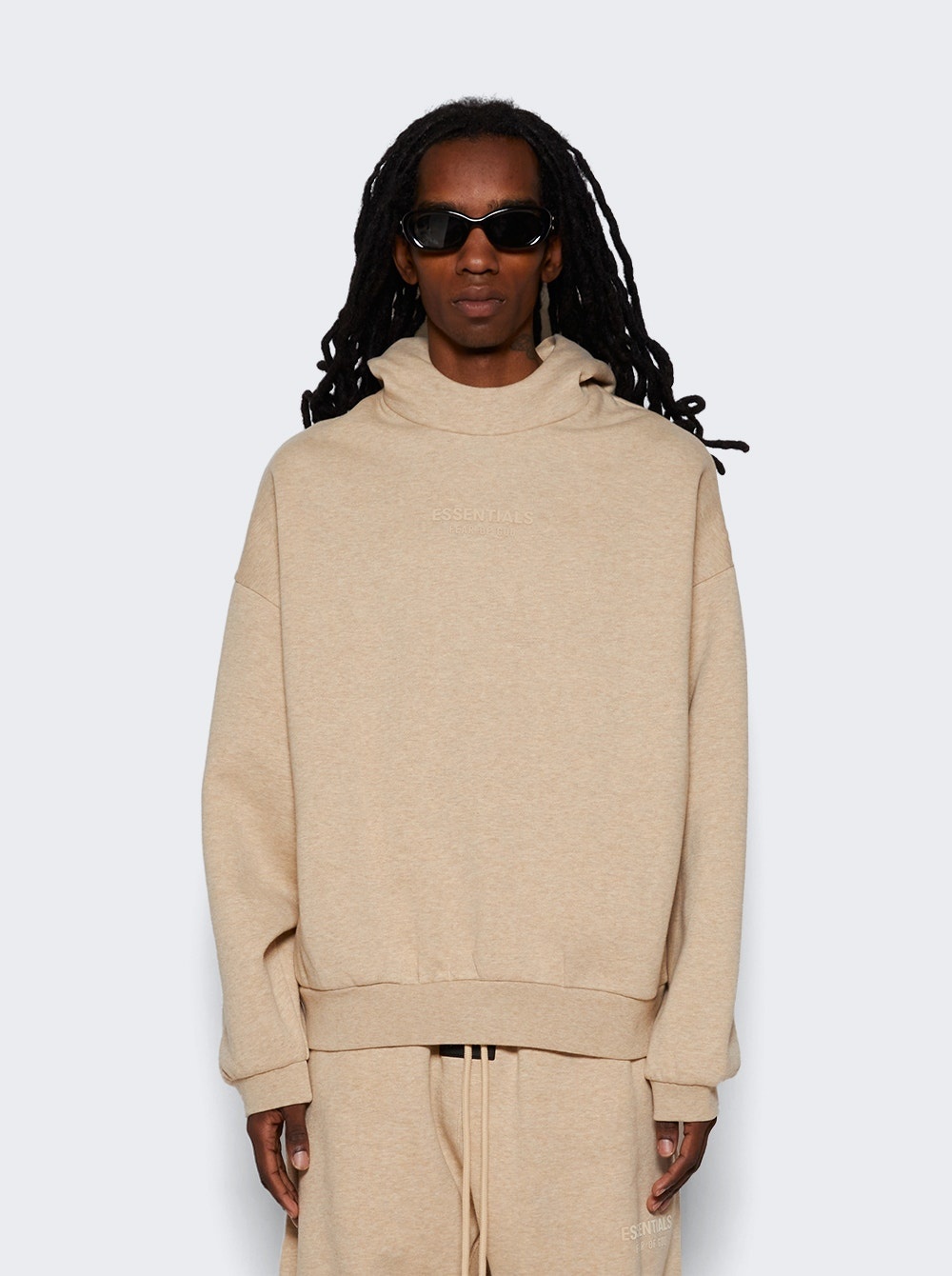 Essentials Hoodie Gold Heather - 3