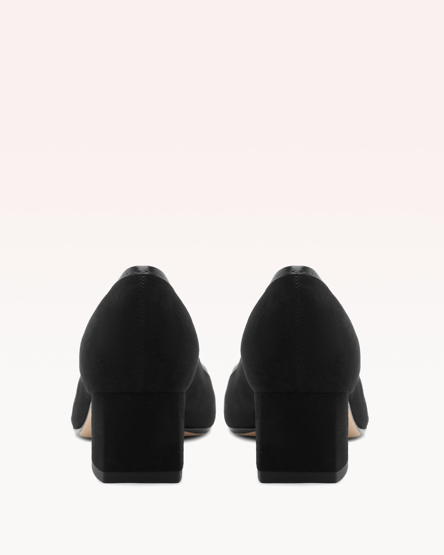 CLARITA SQUARE PUMP 45 BLACK - 5