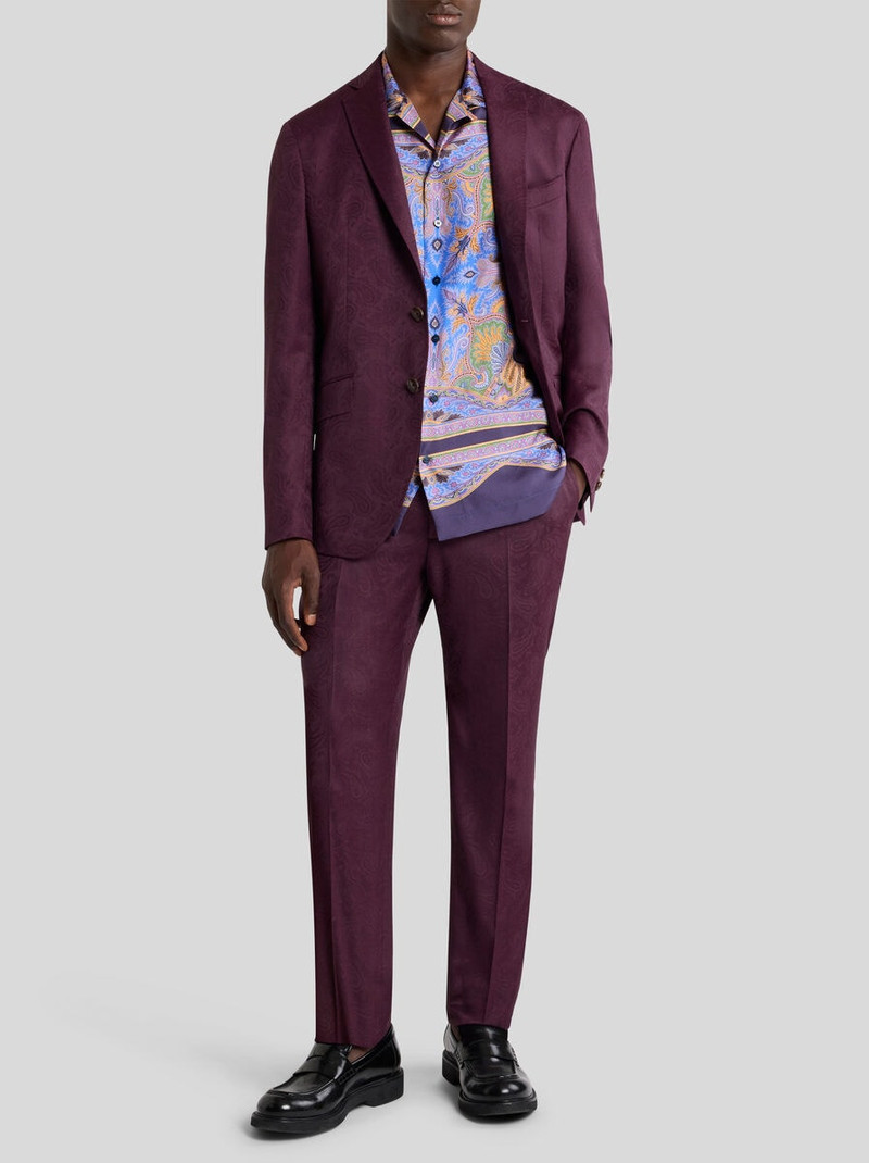 Etro PAISLEY WOOL JACQUARD ROMA JACKET outlook