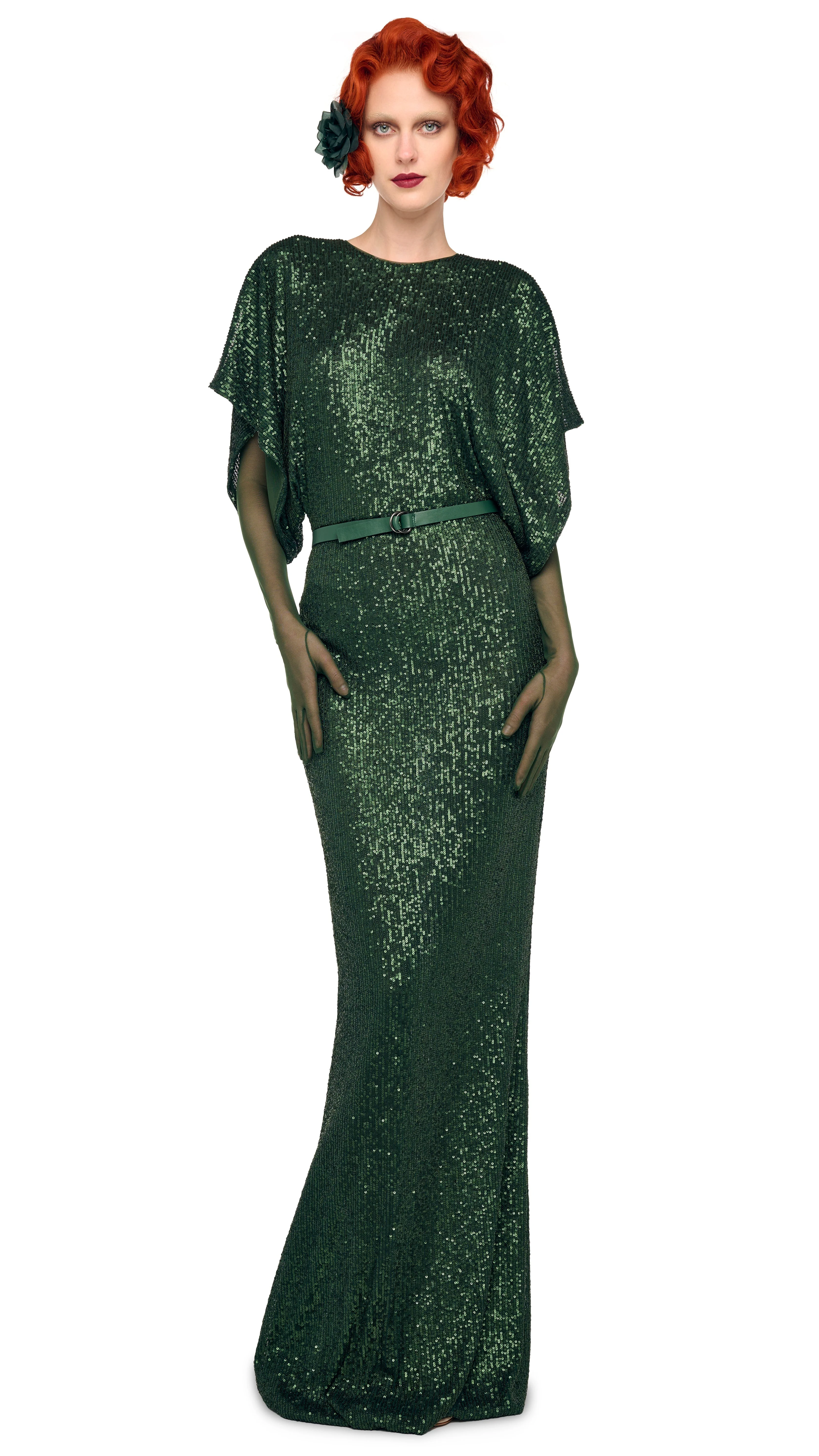 REVERSE OBIE GOWN - 1