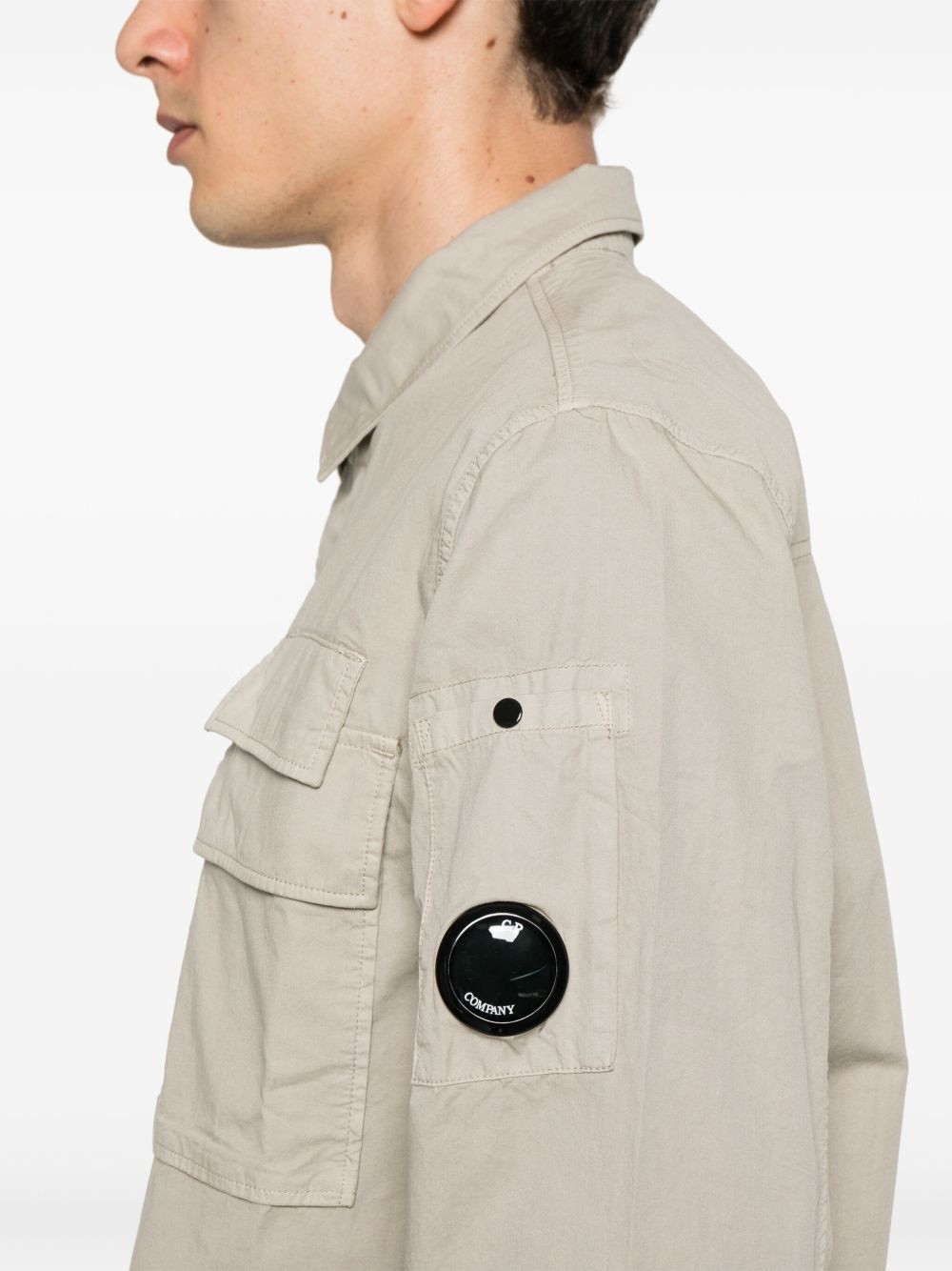 gabardine shirt - 5