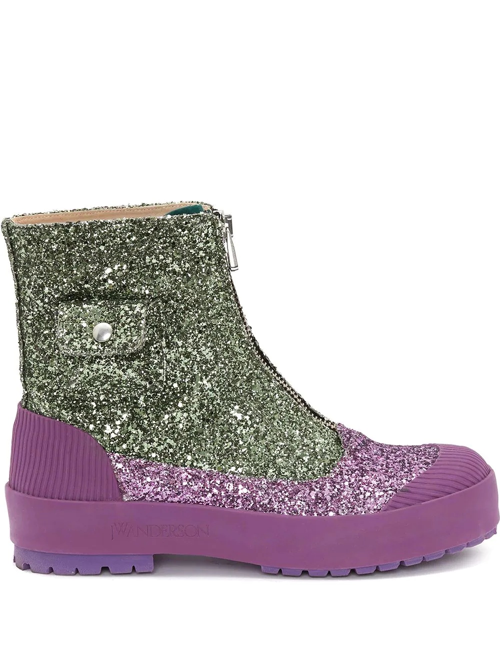 glitter Duck boots - 1