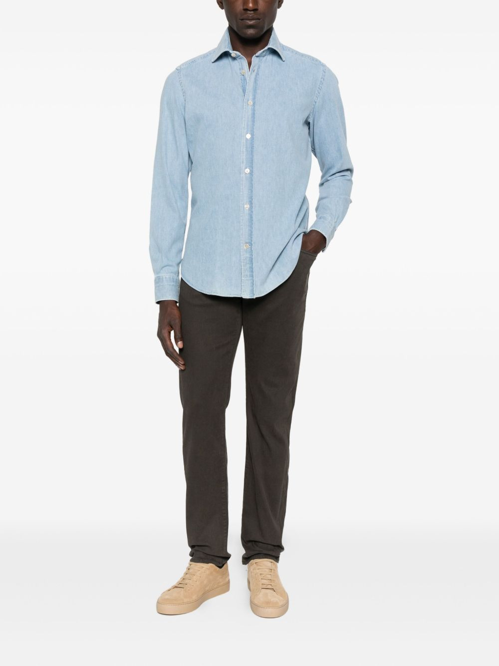mid-rise slim-fit jeans - 2