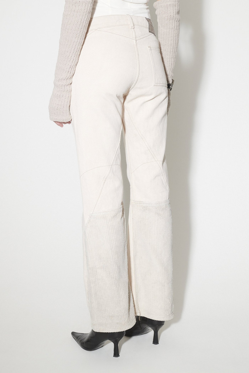 Our Legacy Moto Cut Ghost Attic Wash Denim outlook