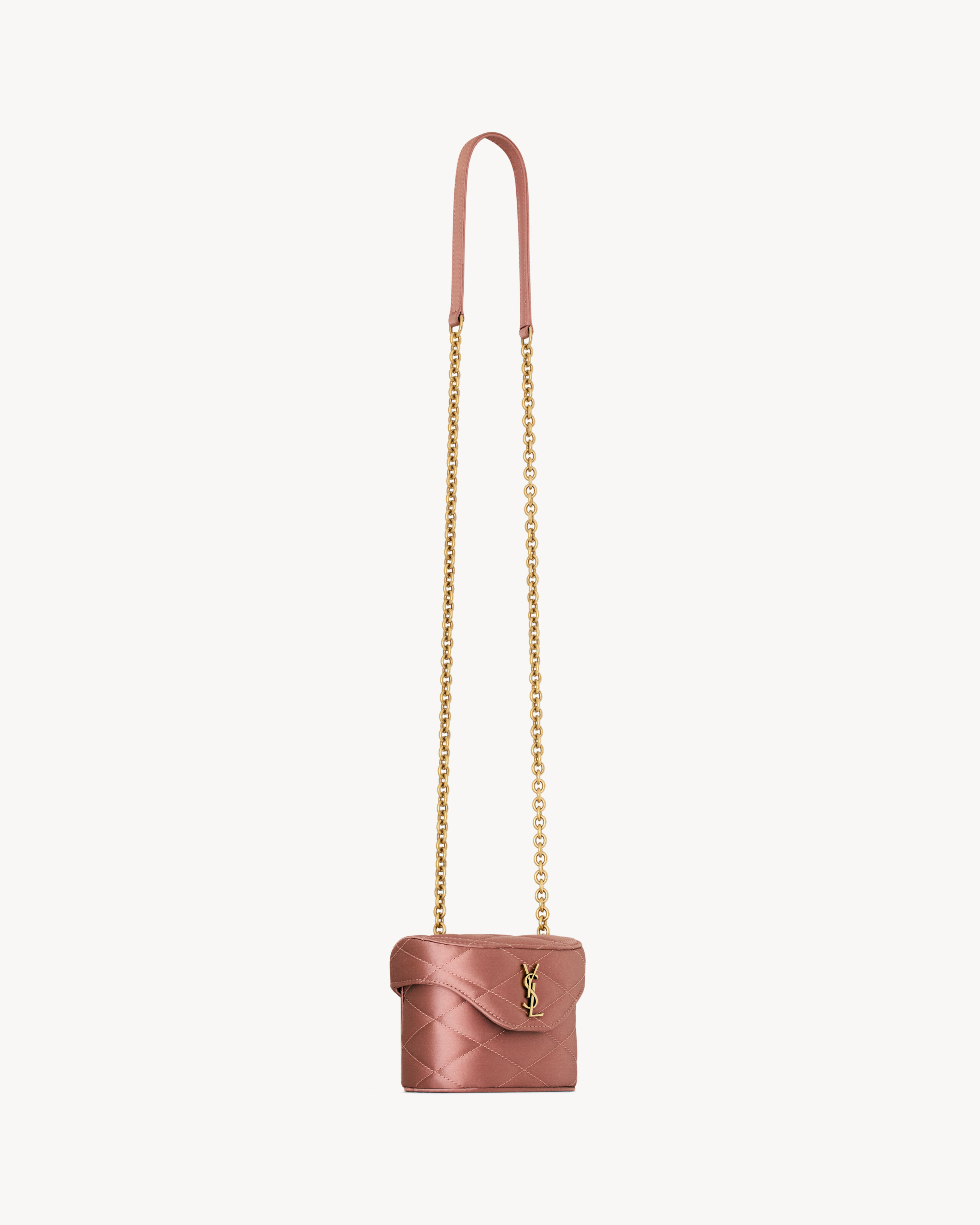 JUNE MICRO BOX BAG IN SATIN - 6