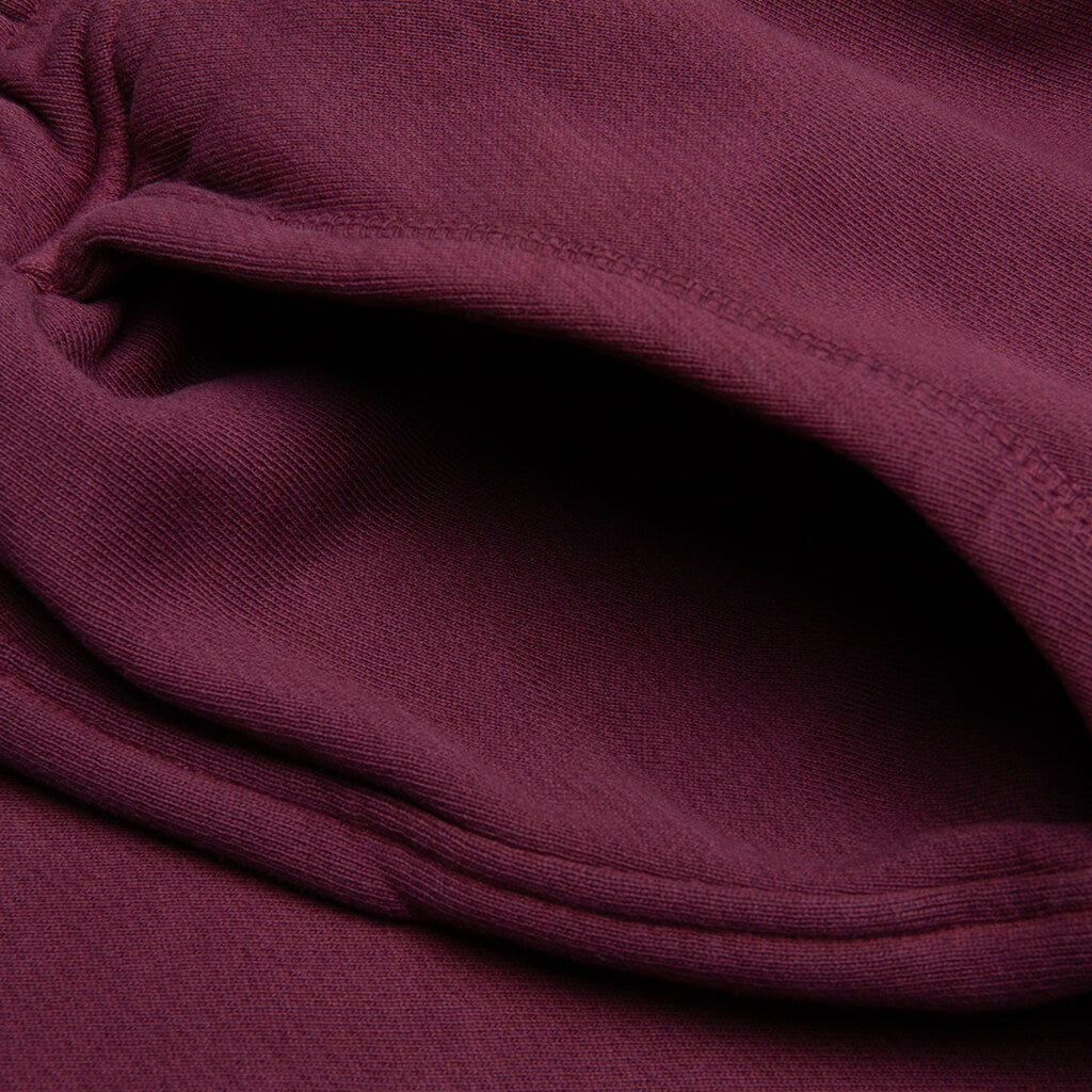 RHUDE SWEATPANT - BORDEUX - 4