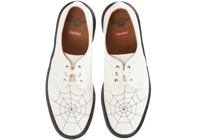 Dr. Martens Dr. Martens 3-Eye Supreme Spiderweb White outlook