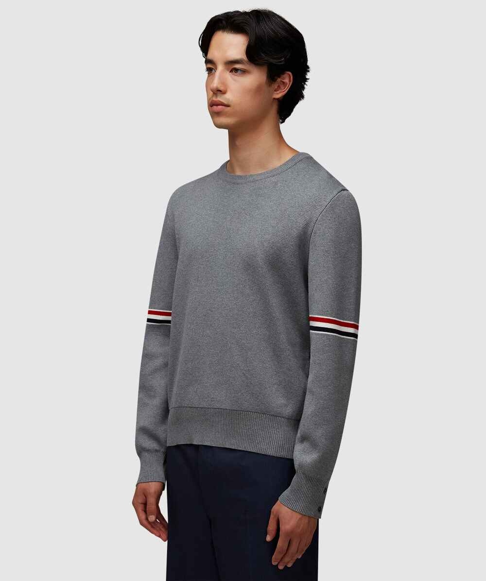 Milano stitch crew knit - 2