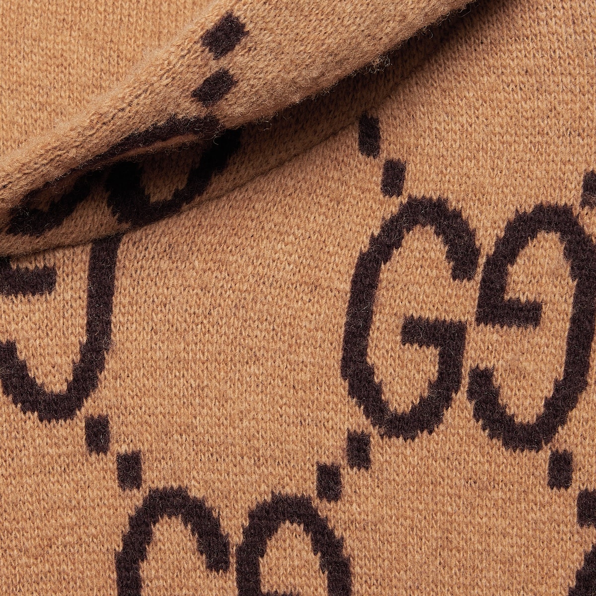 GG wool hooded sweatshirt - 4