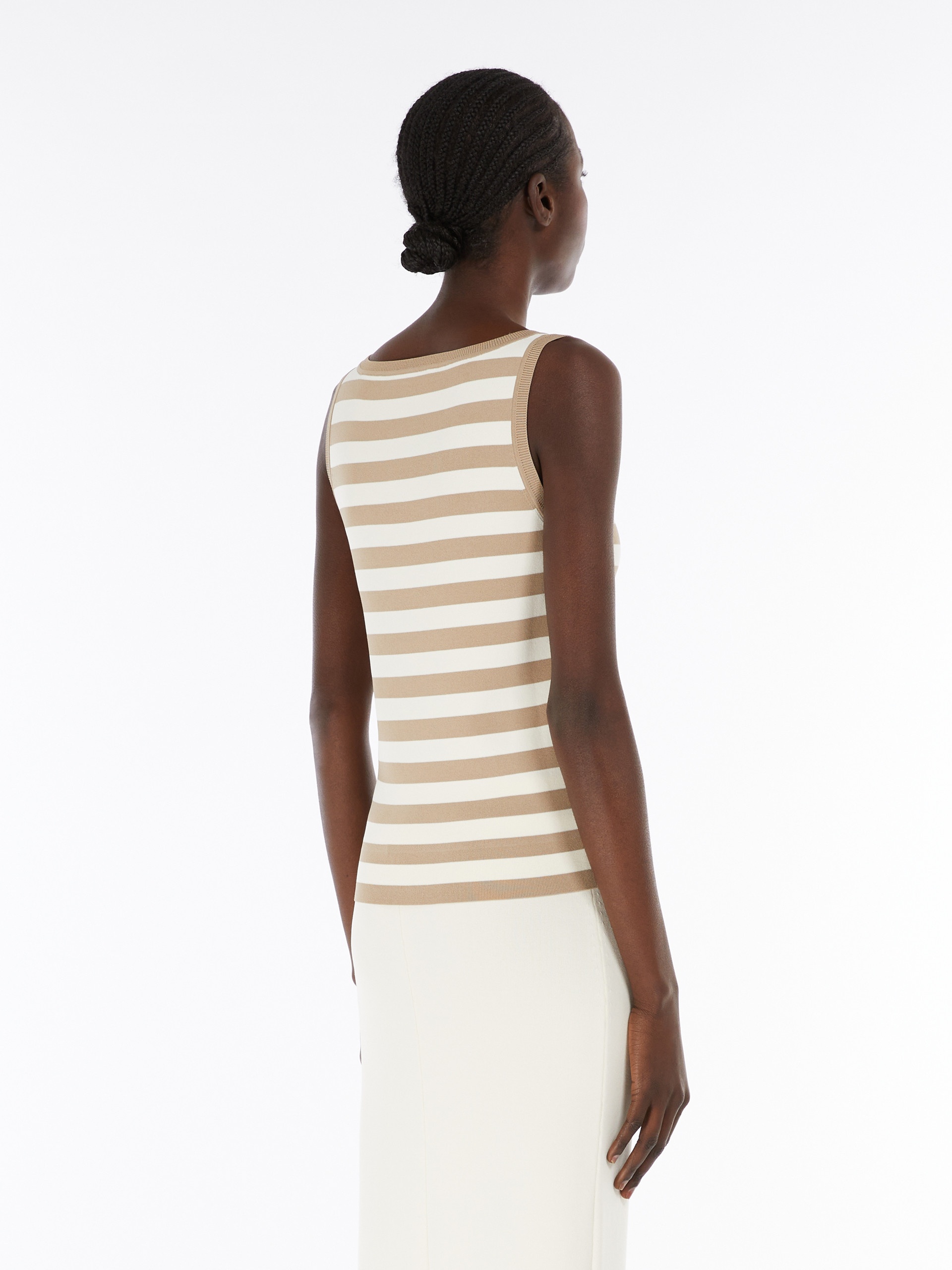 PENTOLA Viscose crêpe top - 4