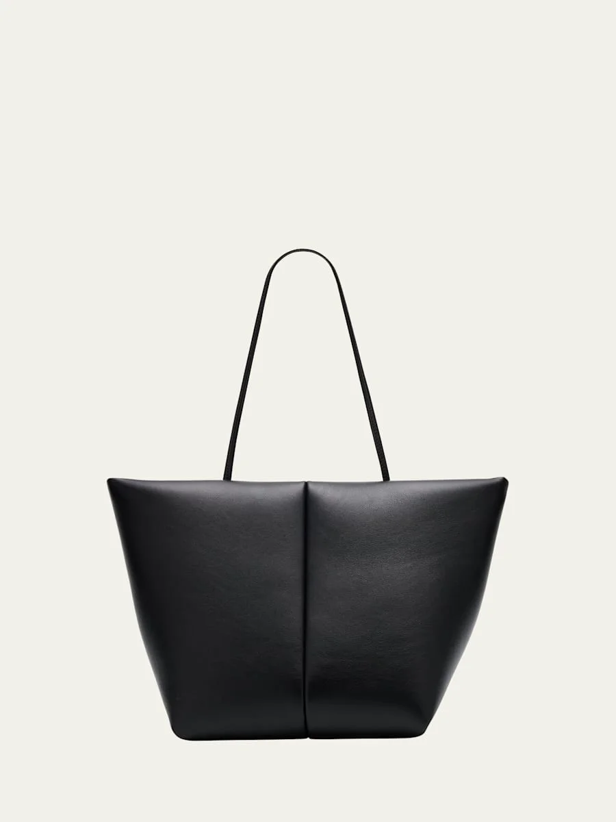 Boulevard Medium Padded Leather Tote Bag - 1