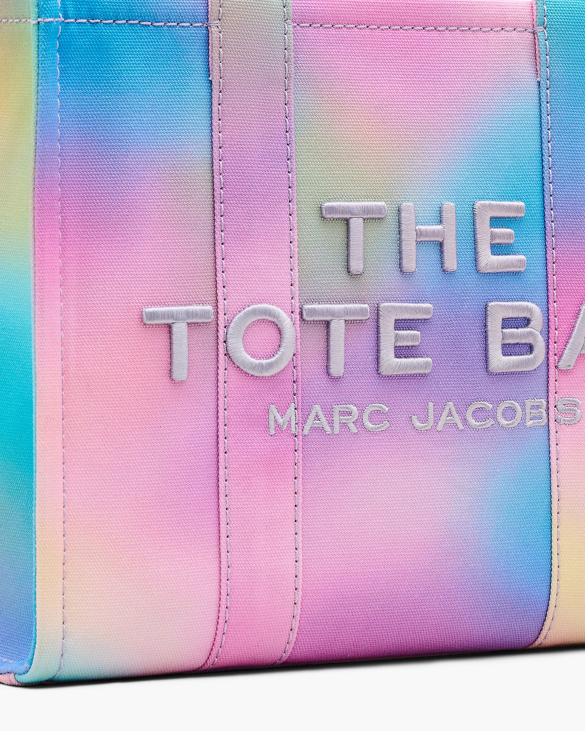 THE AIRBRUSH CANVAS MEDIUM TOTE BAG - 5
