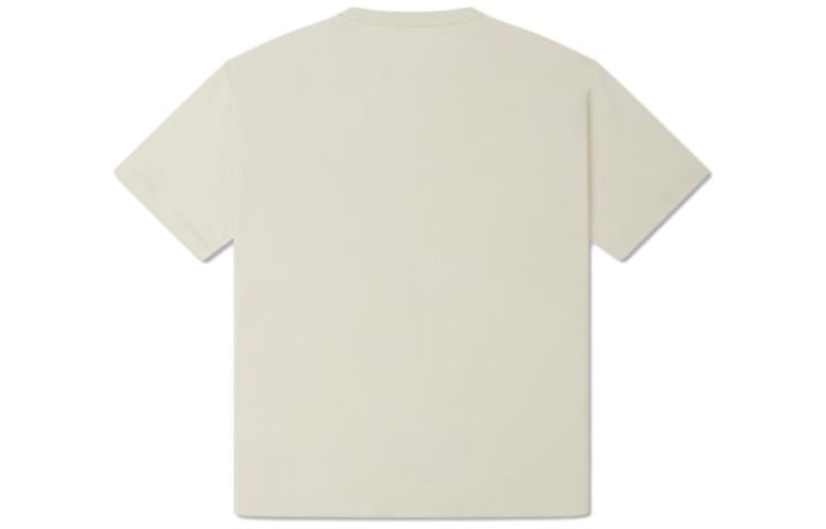 Converse Pocket Logo T-Shirt 'Ivory' 10025881-A01 - 2
