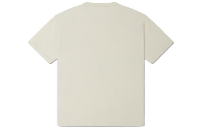 Converse Converse Pocket Logo T-Shirt 'Ivory' 10025881-A01 outlook