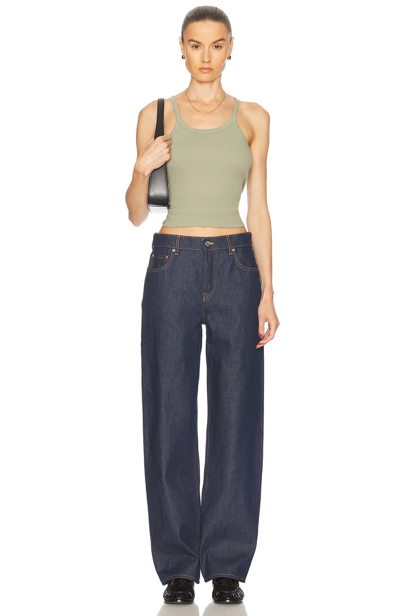 ÉTERNE Rib Tank Top outlook