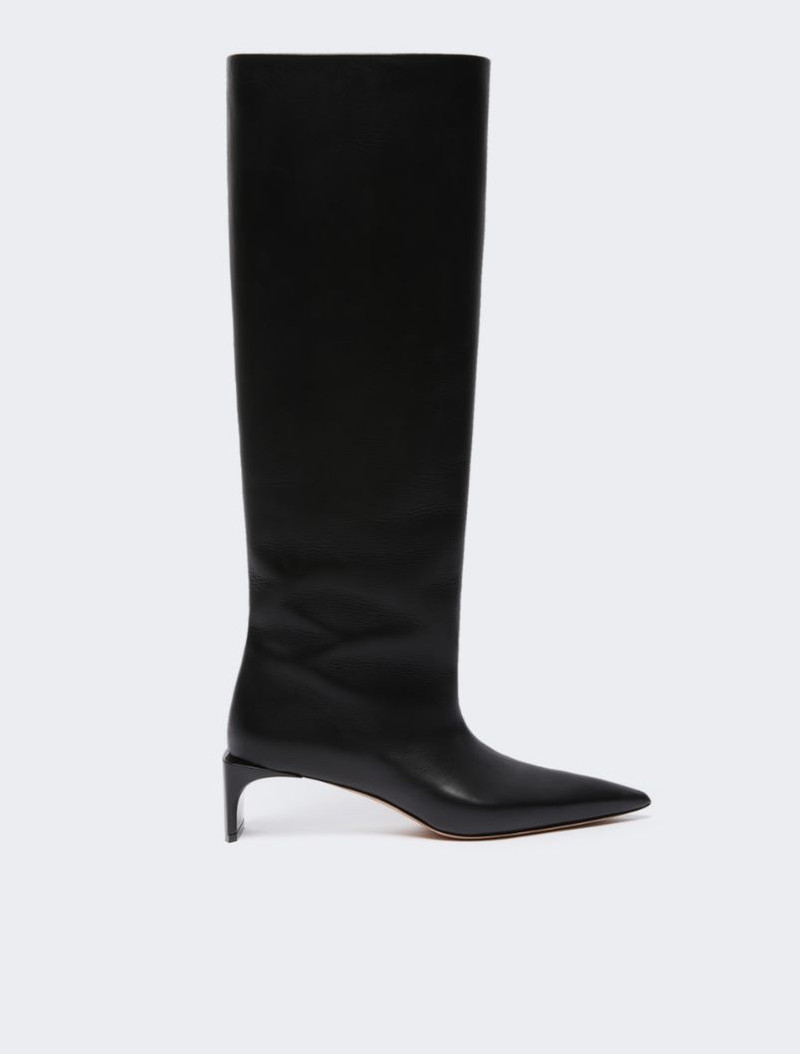 Knee-high boots - BLACK 1