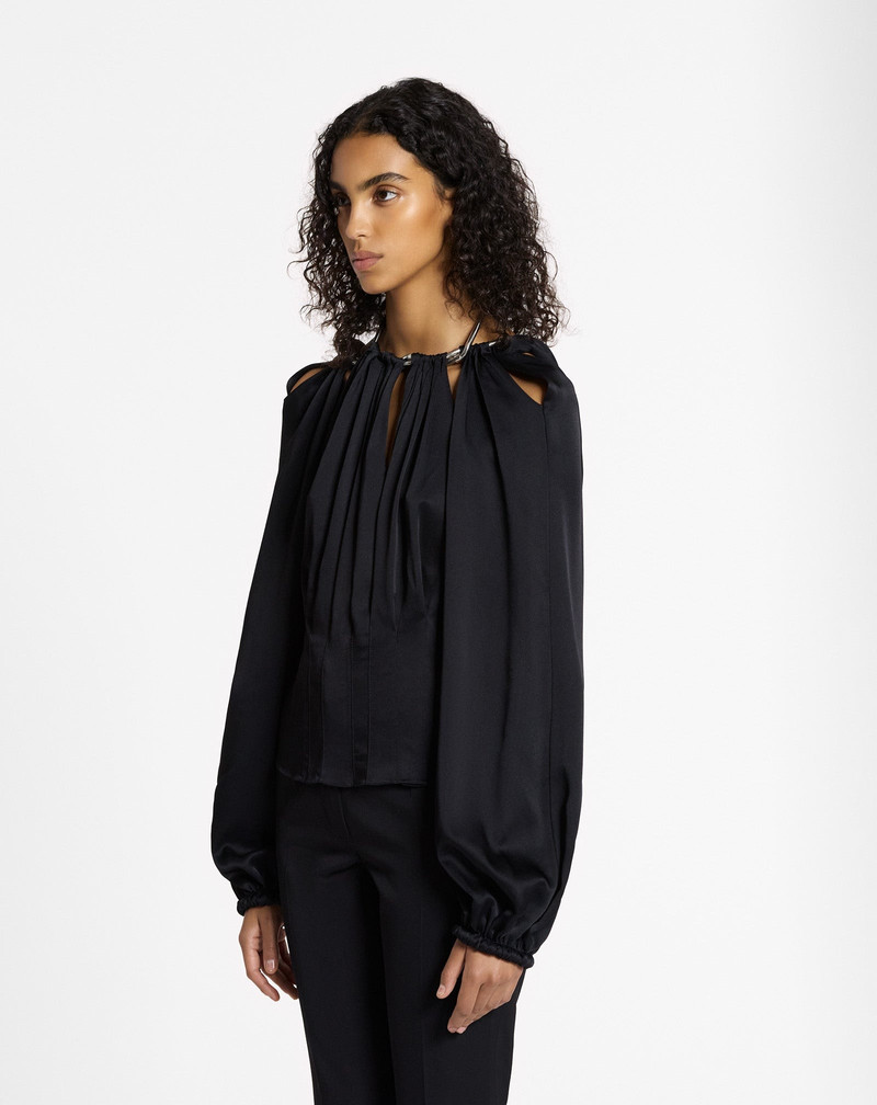 Lanvin BARE-SHOULDER TOP outlook