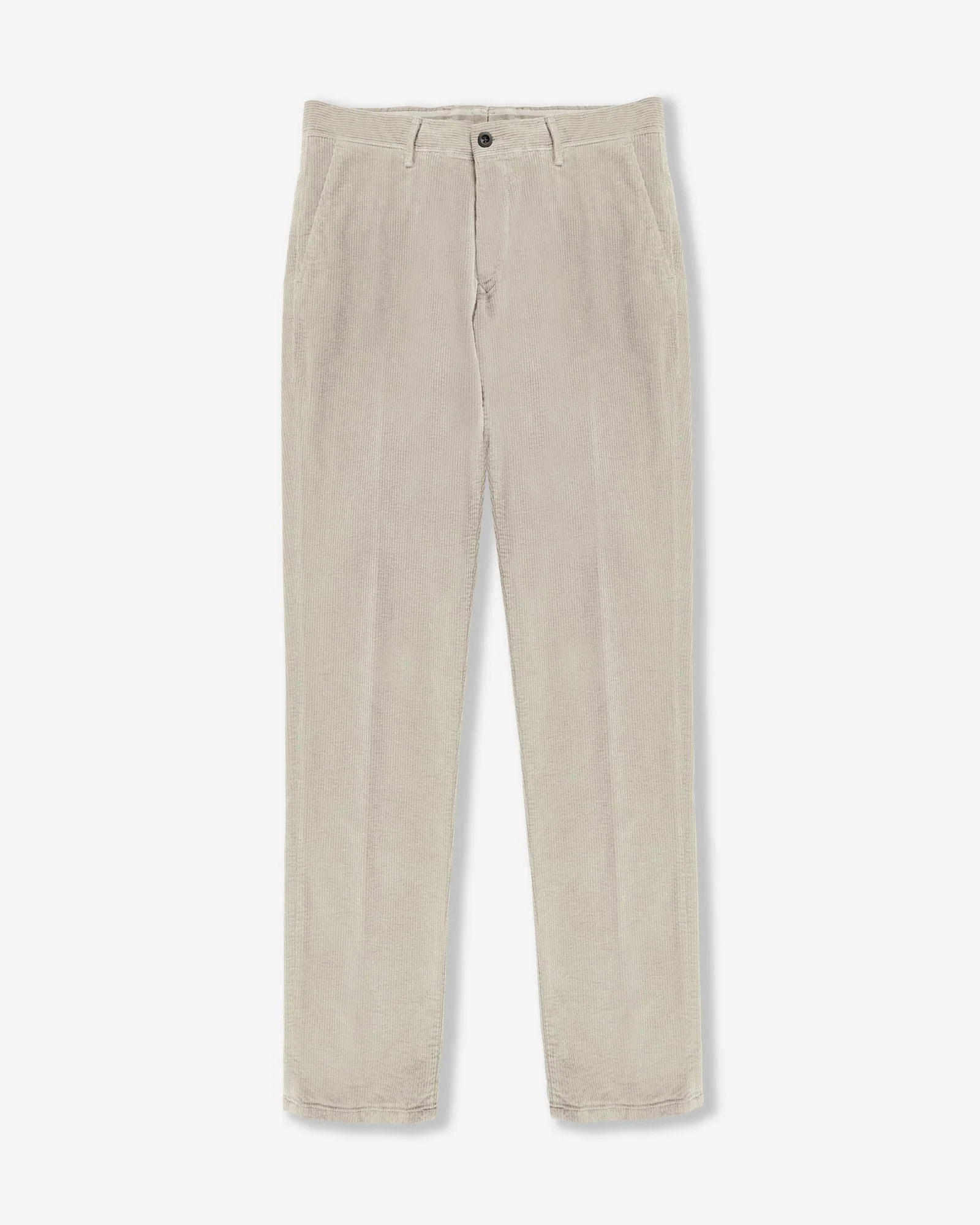 Slim fit corduroy trousers - 1
