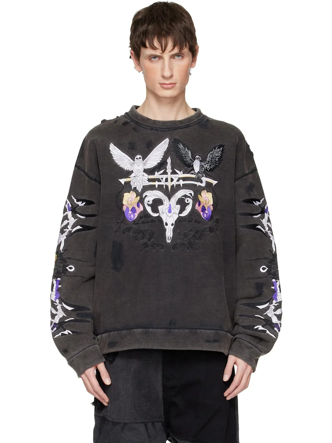 Black Epitome Sweatshirt - 1