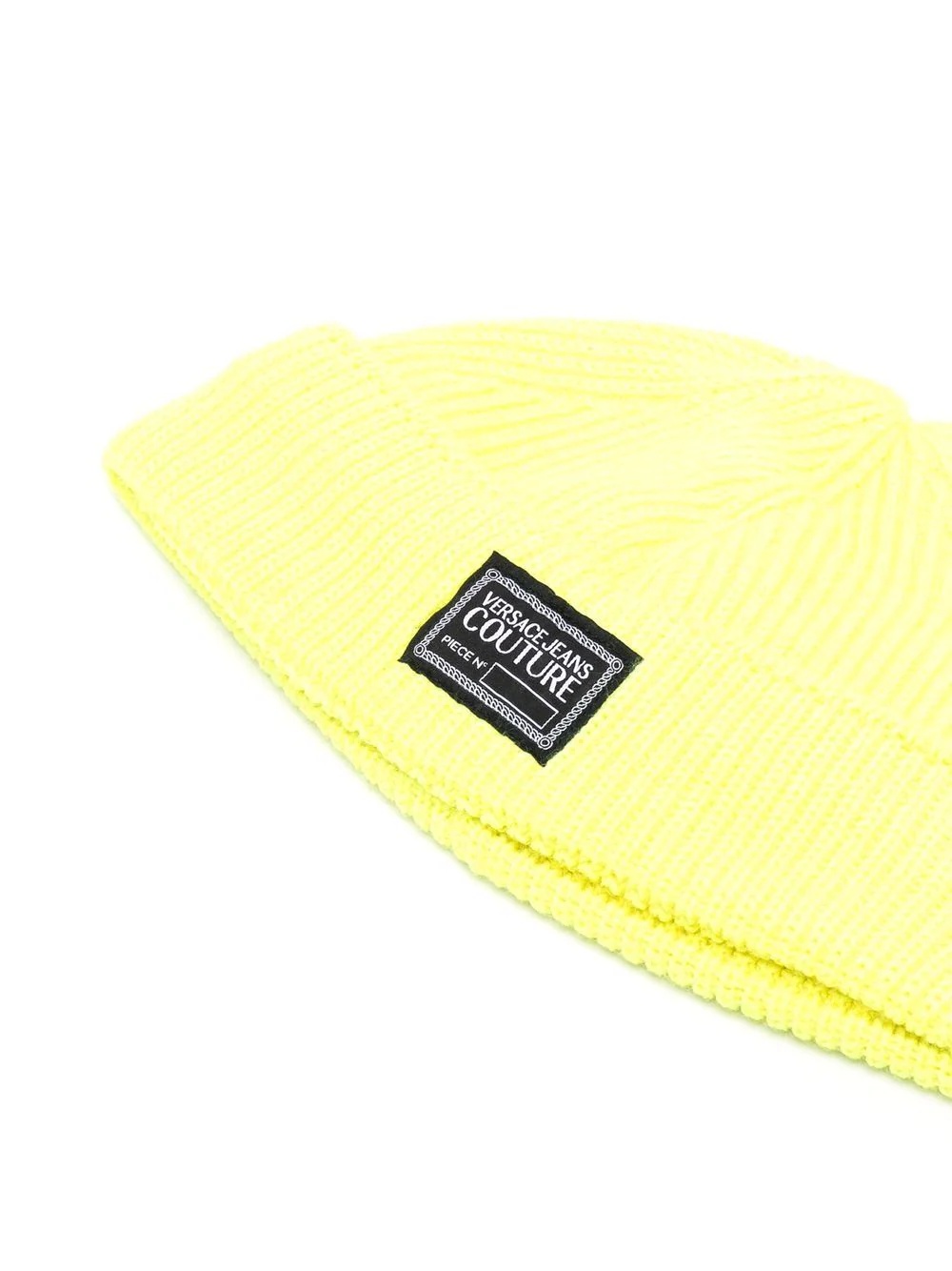 logo-patch beanie - 2