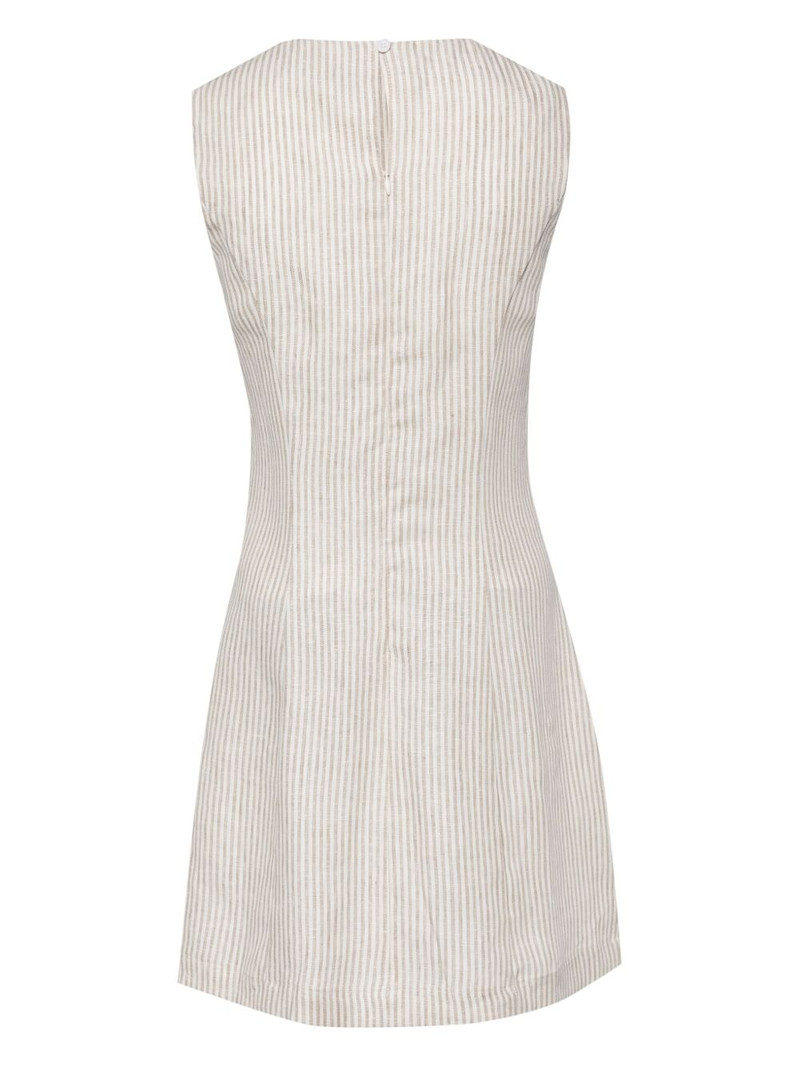 Reformation Citron linen dress outlook