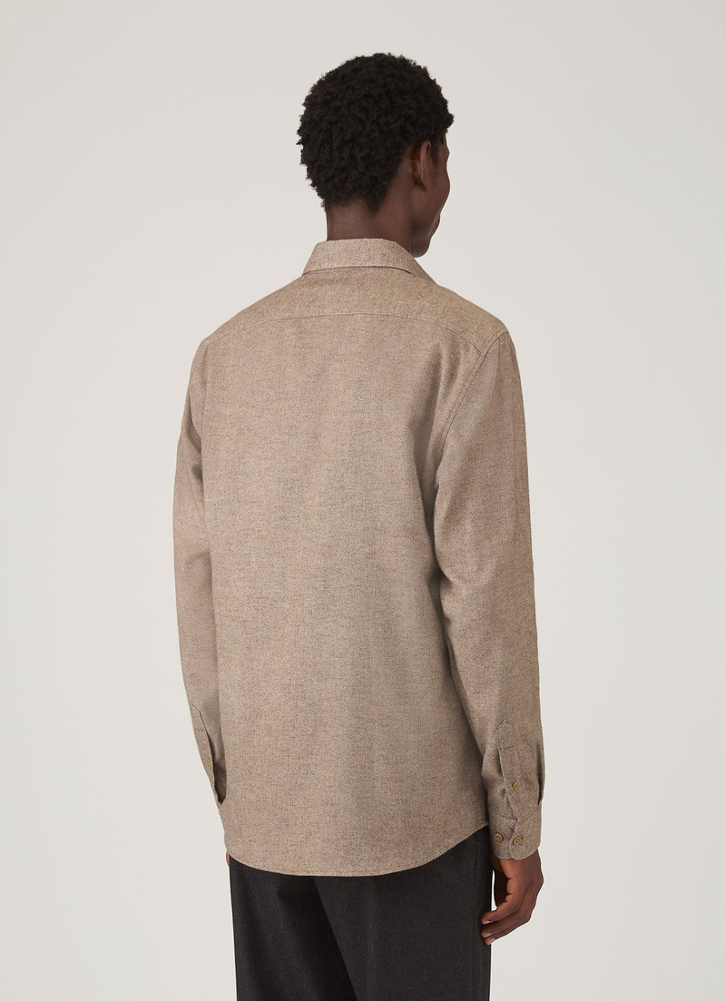 Brushed Cotton Shirt 5